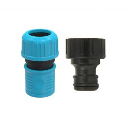 1/2 inch 3/4 inch thread NIPPLE joint Garden Watering Pantaloni PIPE Quick CONNE 