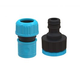 Quick-Connect Tap Garden Irrigation Hose Pipe Splitter Kit Adapter Water Faucet Quick-Connect Tap Garden Irrigation Hose Pipe Splitter Kit Adapter Water Faucet