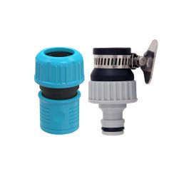 Quick-Connect Tap Garden Irrigation Hose Pipe Splitter Kit Adapter Water Faucet Quick-Connect Tap Garden Irrigation Hose Pipe Splitter Kit Adapter Water Faucet