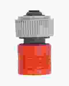 Divine Tree Plastic Hose Connector for Water Stop, Grey & Orange - 3/4 Inch