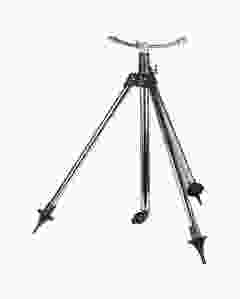 DIVINE TREE 3 Arm Brass Rotary Sprinkler with Stainless Steel Telescopic Tripod Stand for Lawn and Garden