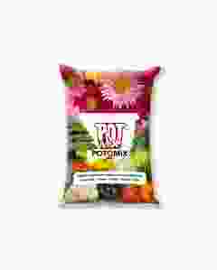 Pot O Mix Ready to Use Potting Soil for Plants Organic Soil Manure for Outdoor Indoor Garden Plant Filler (18 Kg)