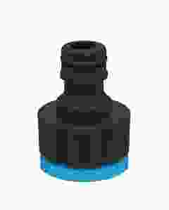 1/2 & 3/4 Inch Dual Tap Connector for Garden Hose Pipe Fitting