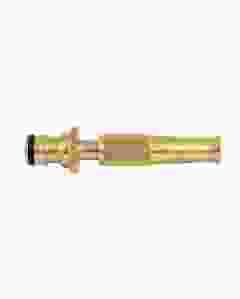 DIVINE TREE 16 mm Brass Gun Water Spray Nozzle Connector for Garden Hose Pipe