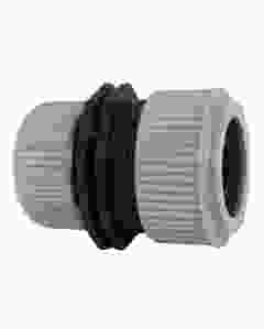 1/2 Inch to 3/4 Inch Garden Water Hose Connector Pipe to Pipe Quick Connectors Joining Mender Pipe Fitting Joiner Connector