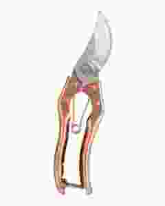 8"/200mm Gardening Scissor for Garden Cutting Tools Metal Handle