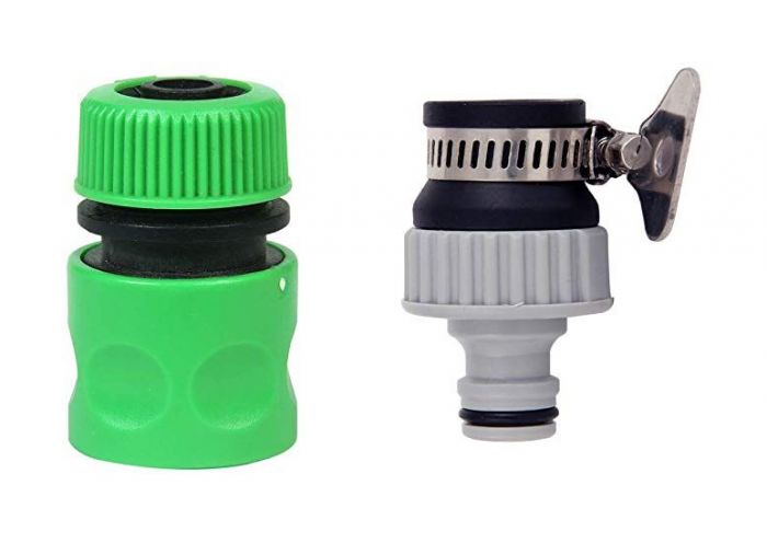 Garden Hose Connectors Hose Adapter Water Nozzle Hose To Hose Connector Faucet To Hose Adapter Water Hose Pressure Nozzle