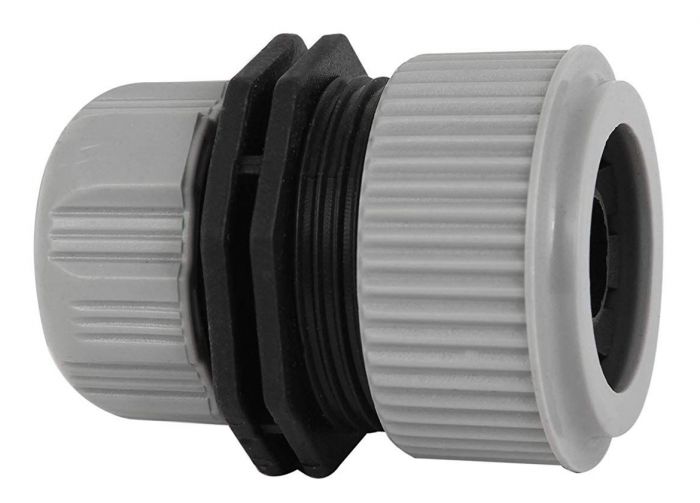 1/2 Inch to 3/4 Inch Garden Water Hose Connector Pipe to Pipe Quick  Connectors Joining Mender Pipe Fitting Joiner Connector