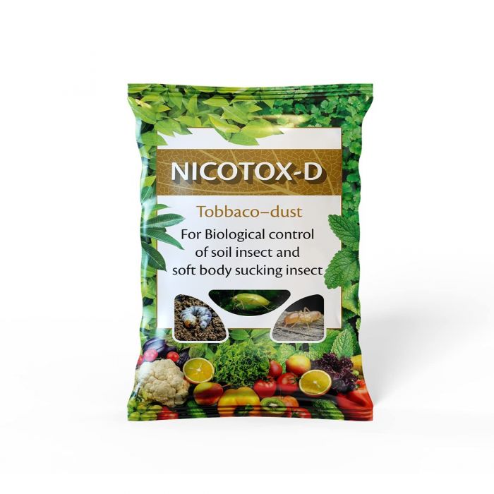tobacco as insect repellent Nicotox-D Tobacco Dust Powder for Potted Plants (900 Gram)