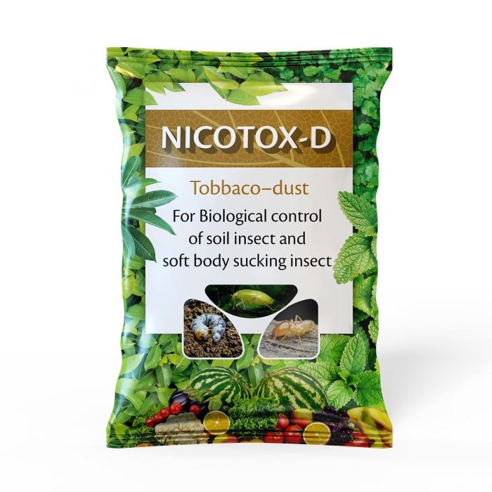 tobacco insect repellent Nicotox-D Tobacco Dust Powder (4.5 Kg)