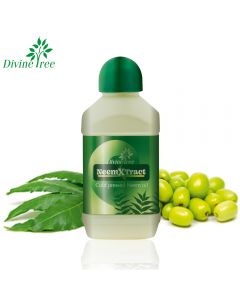 Neem-X-Tract 100% Natural Ready to Use Pure Cold-Pressed Neem Oil for Outdoor & Indoor Plants - Organic Insect Repellent & Plant Care Solution - Water Soluble Insect Controller (100ML)