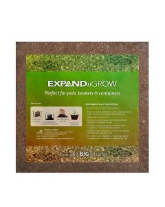 Expand n Grow Coco Peat Brick 5 Kg