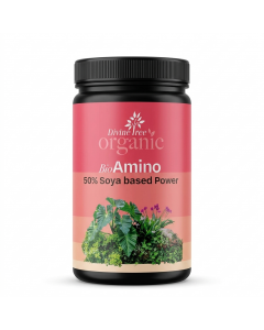 Bio Amino 50% Amino Acid Fertilizer for Plants – Organic Plant Food for Indoor & Outdoor Home Gardening – Improves Root, Flowering & Yield – Water Soluble Powder (500g)