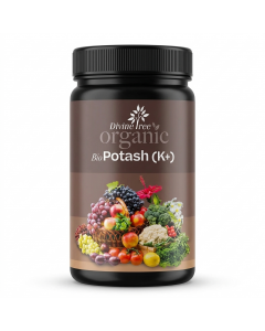 Bio Potash Fertiliser 900g | Organic Potassium Fertiliser with Potash Mobilising Bacteria | Boosts Growth, Flowering & Yield | Ideal for Home Garden, Indoor & Vegetable Plants
