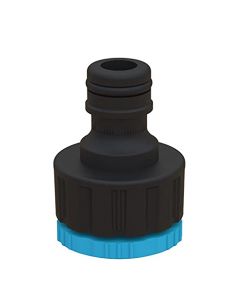 1/2 & 3/4 Inch Dual Tap Connector for Garden Hose Pipe Fitting