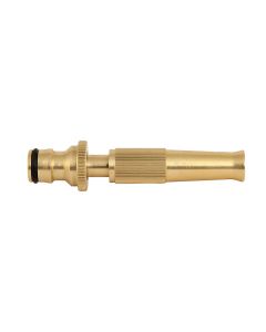 DIVINE TREE 16 mm Brass Gun Water Spray Nozzle Connector for Garden Hose Pipe