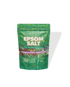 Epsom Salt Magnesium Sulfate for Speed Up Plant Growth Vegetables & Plants Nutrient - 900 Gm