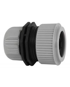 1/2 Inch to 3/4 Inch Garden Water Hose Connector Pipe to Pipe Quick Connectors Joining Mender Pipe Fitting Joiner Connector