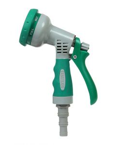 Multi Function Garden Water Gun Adjustable 7 Pattern Nozzle 