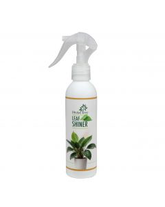 DIVINE TREE Leaf Shiner Spray for Plants - Natural Beauty with a Long-Lasting Shine - Helps clean off Dust - Instant Leaf Shine & Protection for Indoor Plants (200ml)