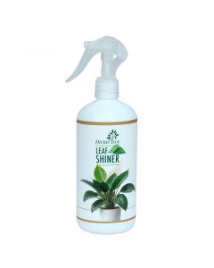 DIVINE TREE Leaf Shiner Spray for Plants - Natural Beauty with a Long-Lasting Shine - Helps clean off Dust - Instant Leaf Shine & Protection for Indoor Plants (500ml)