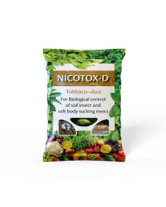 Nicotox-D Tobacco Dust Powder for Potted Plants (900 Gram)