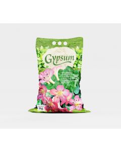 Gypsum Powder for Plant Calcium Sulfate Soil Conditioner (4.5 Kg)
