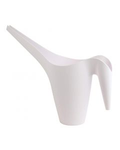 White Gardening Jug For Watering Flowering Pot 
